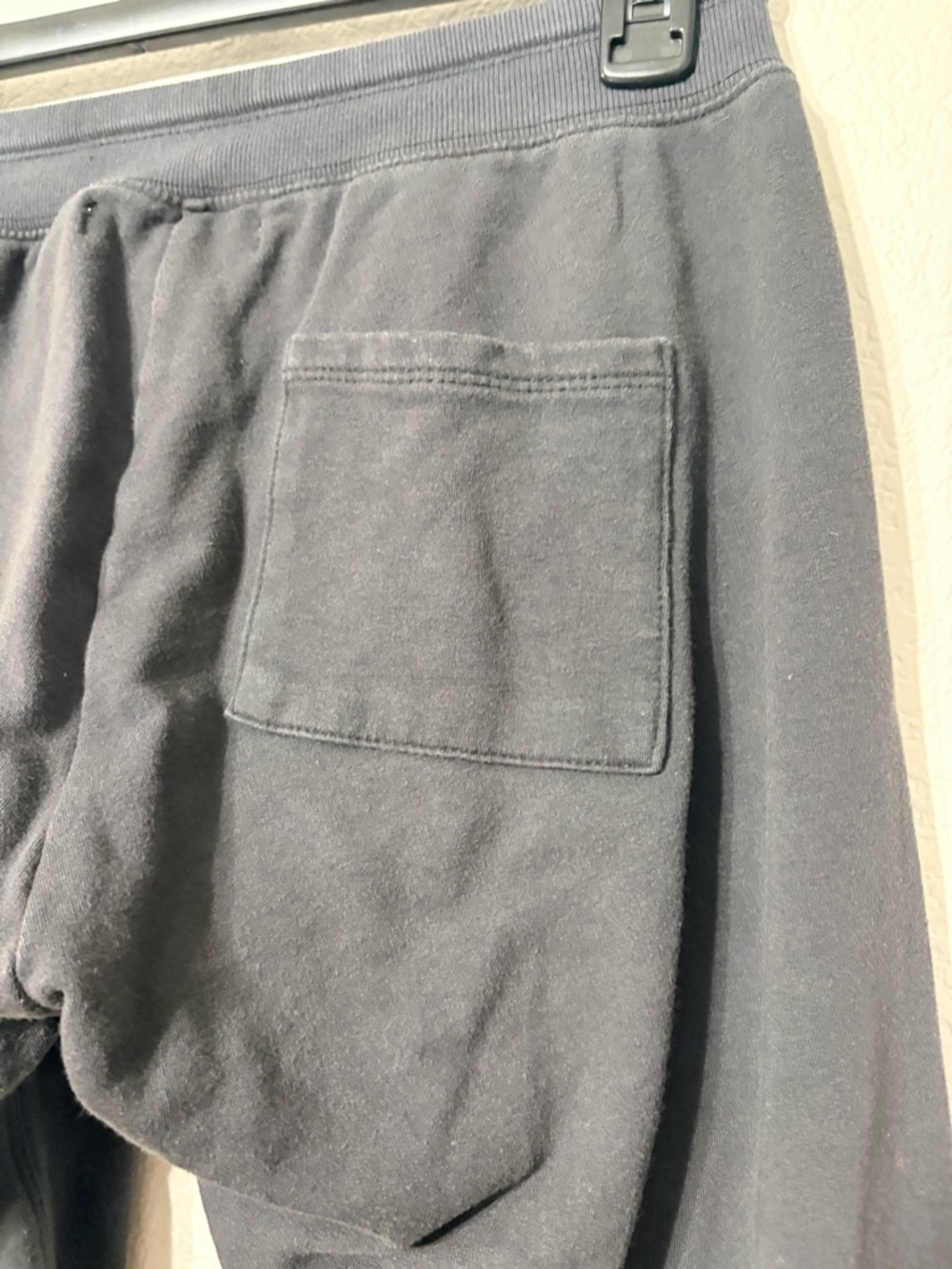 Spiritual Gangster Charcoal Gray Soft Cozy French Terry Sweatpants Moon Stars S - Picture 4 of 10